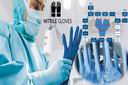 Coronavirus-Rubber gloves shortage affect anti-epidemic (Apr 2020)